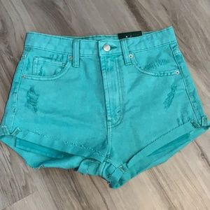 Wild fable highest rise cheeky shorts